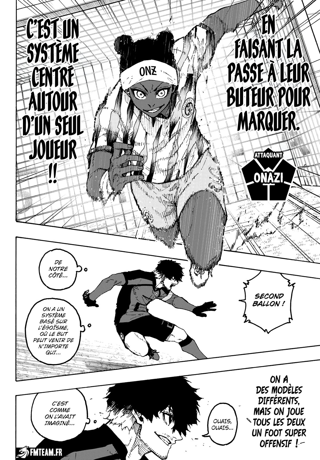 Read Blue Lock manga fr Manga Online