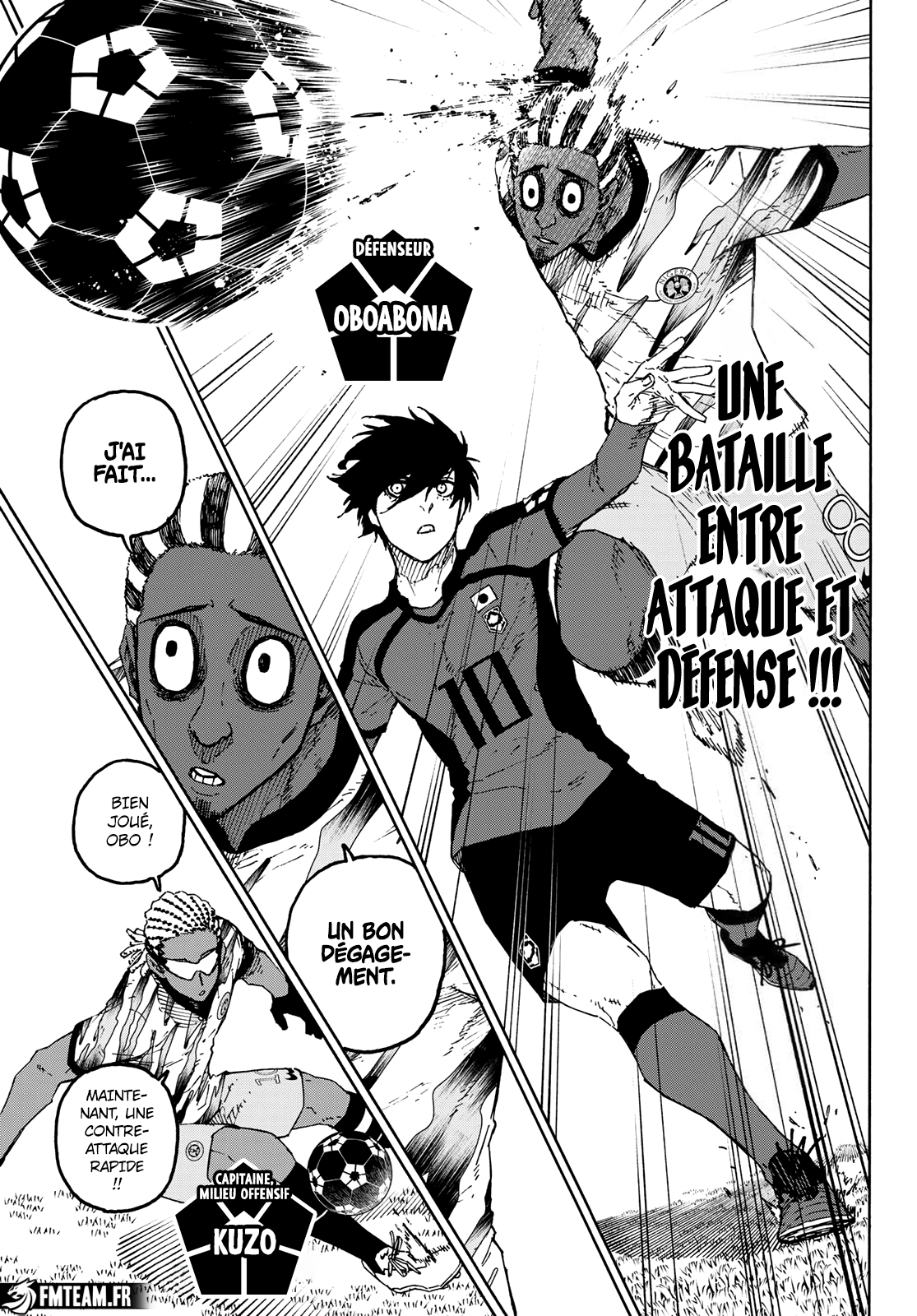 Read Blue Lock manga fr Manga Online