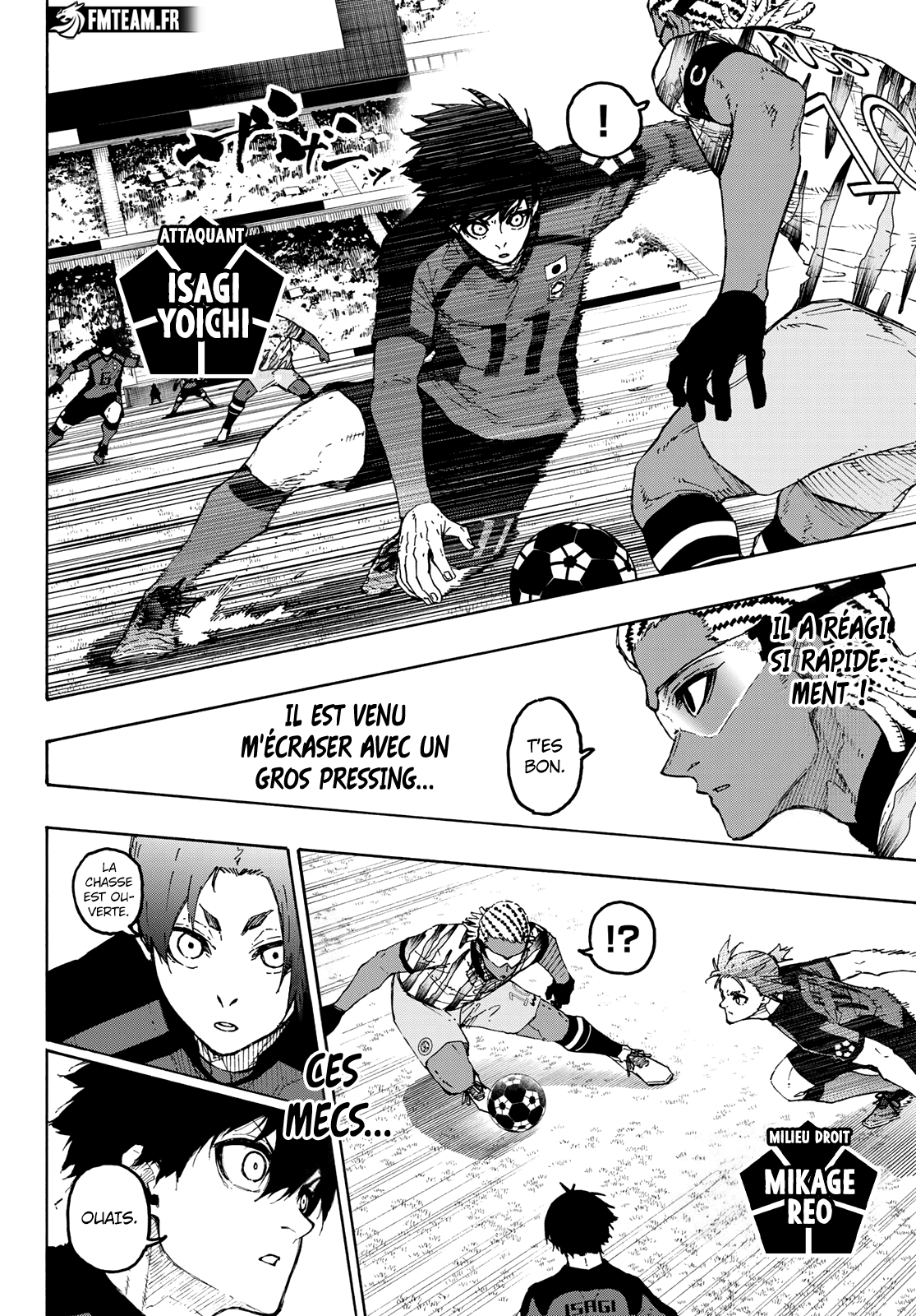 Read Blue Lock manga fr Manga Online