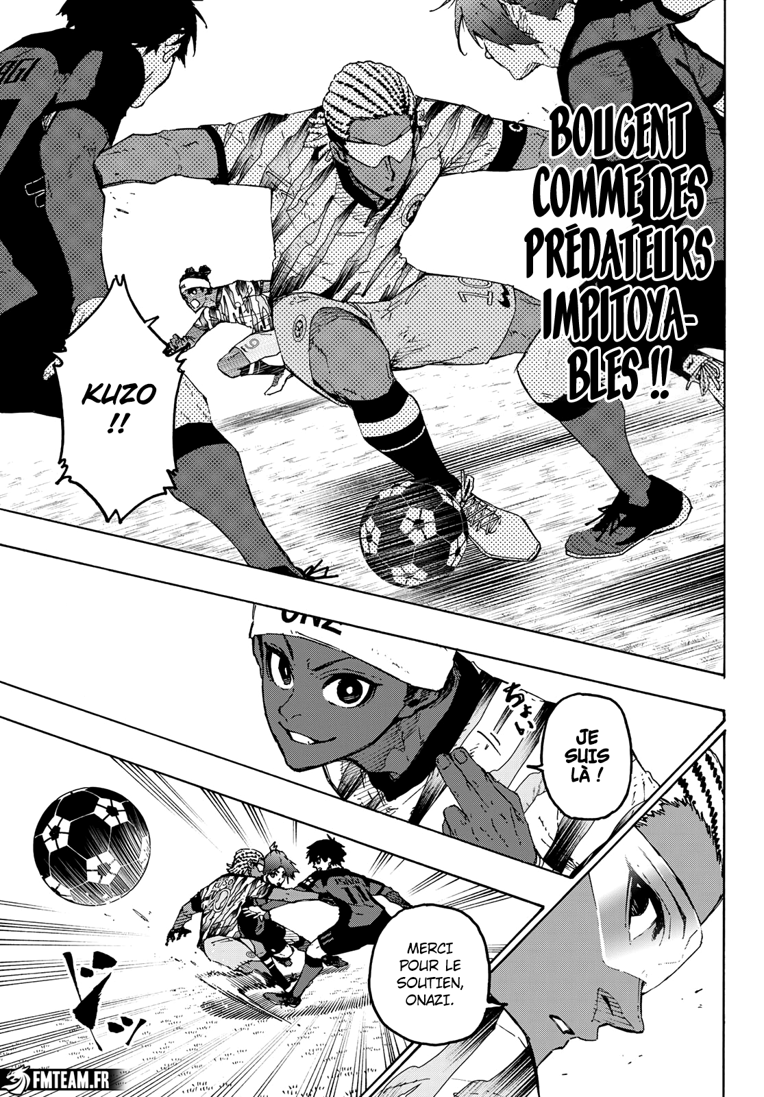 Read Blue Lock manga fr Manga Online