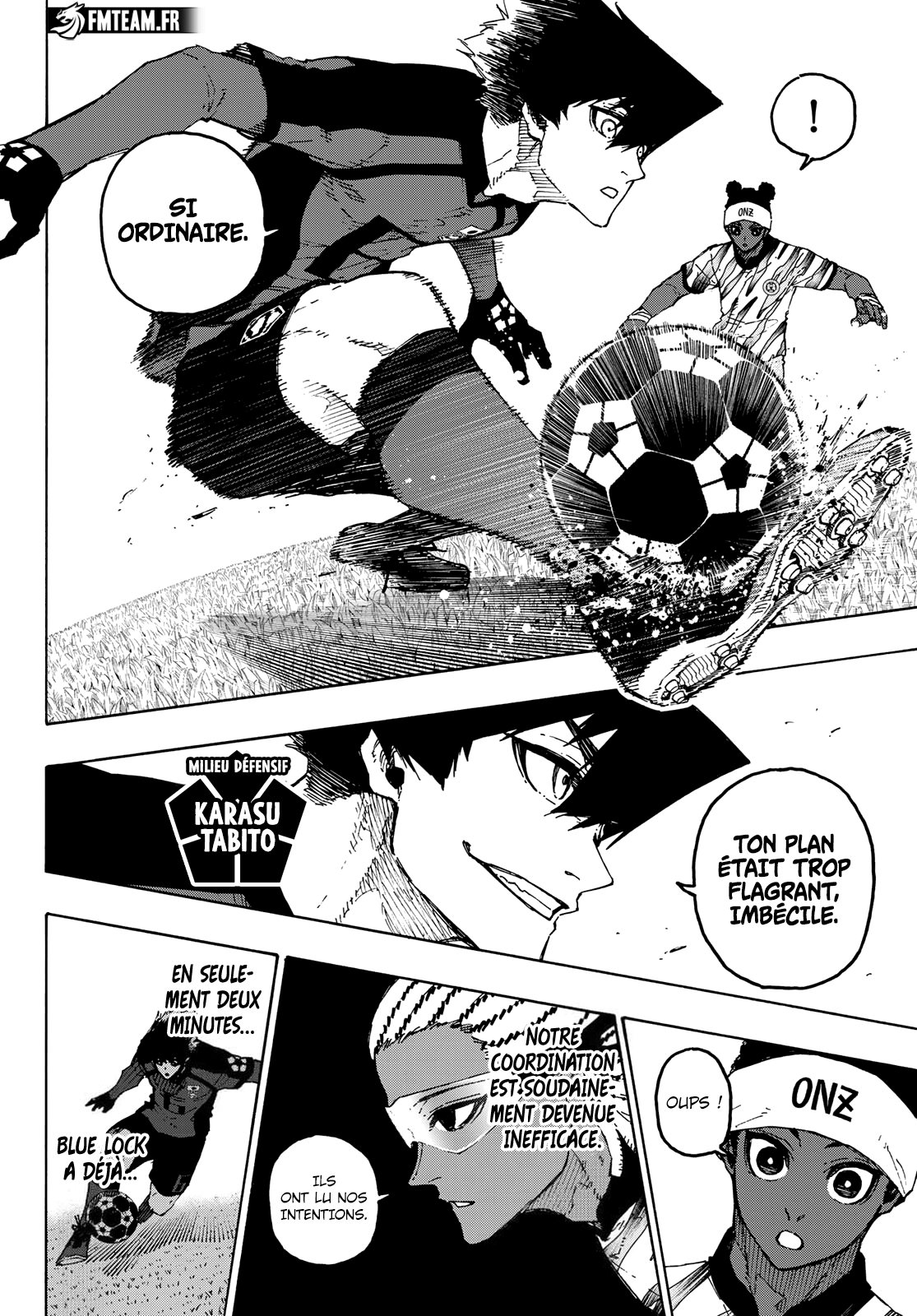 Read Blue Lock manga fr Manga Online