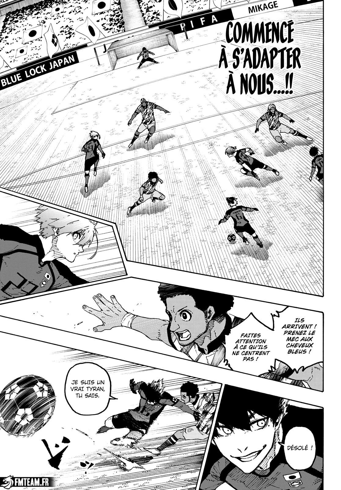 Read Blue Lock manga fr Manga Online