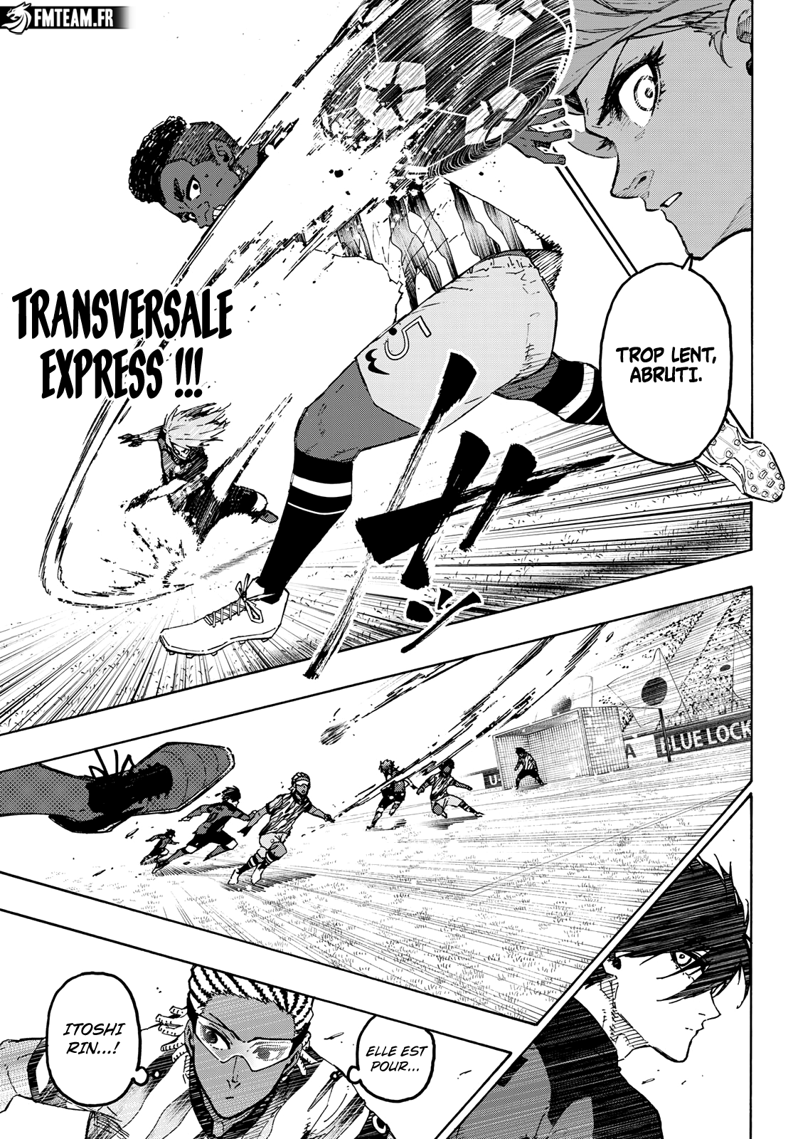 Read Blue Lock manga fr Manga Online