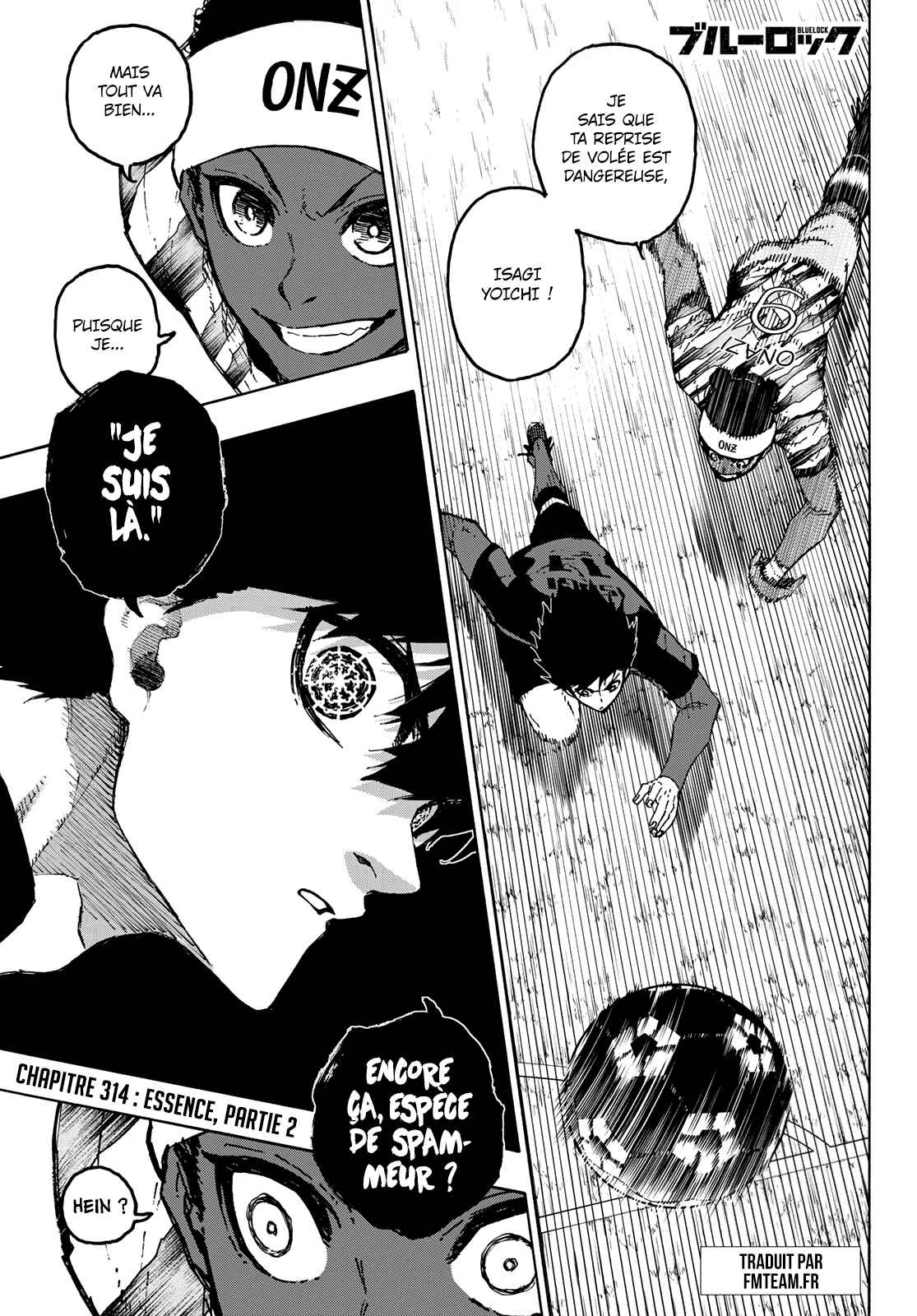 Read Blue Lock manga fr Manga Online