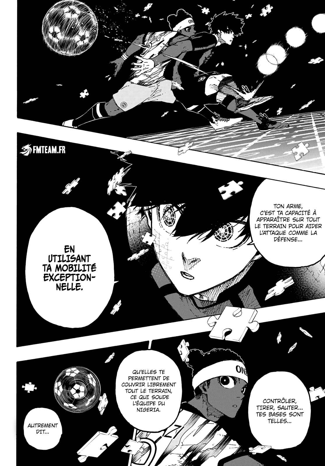 Read Blue Lock manga fr Manga Online
