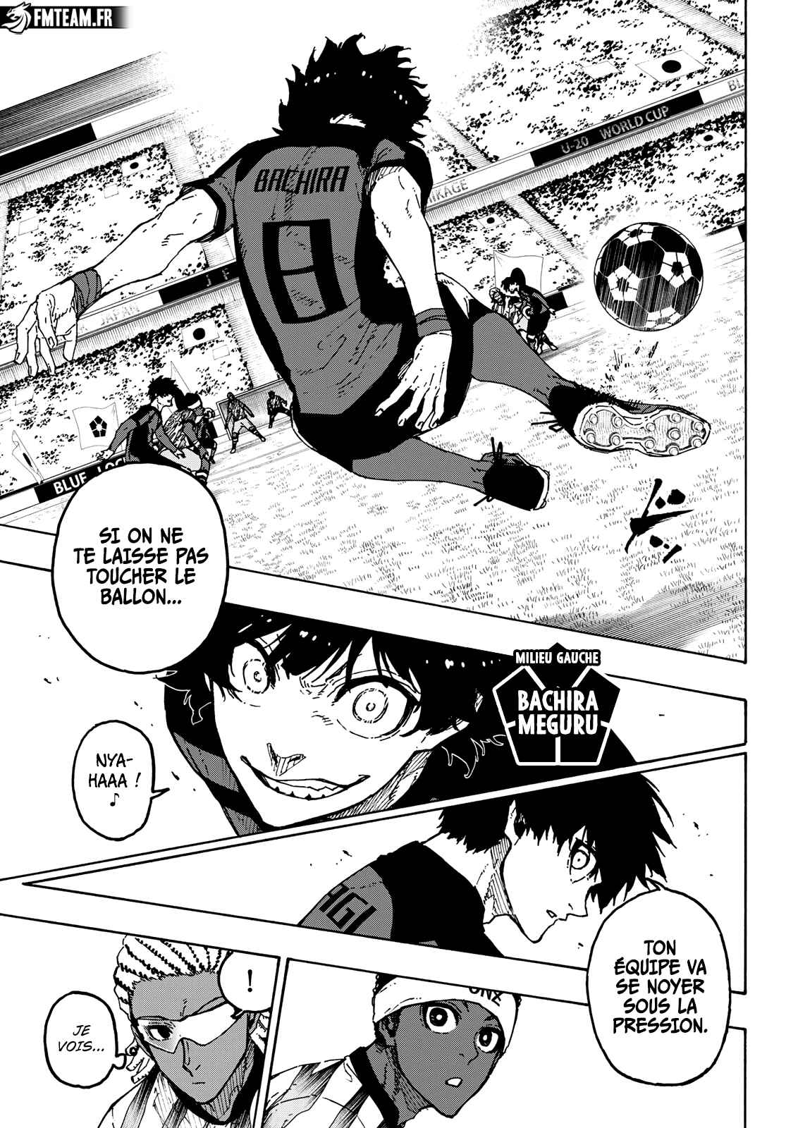 Read Blue Lock manga fr Manga Online
