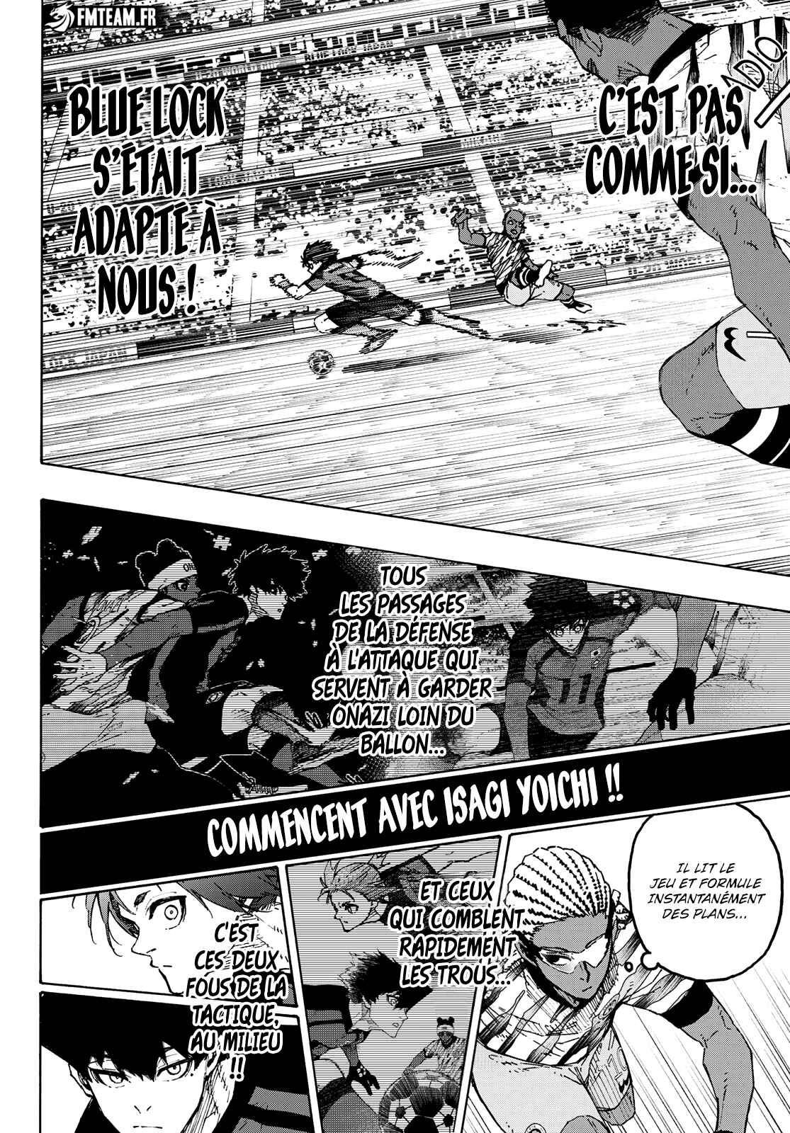 Read Blue Lock manga fr Manga Online