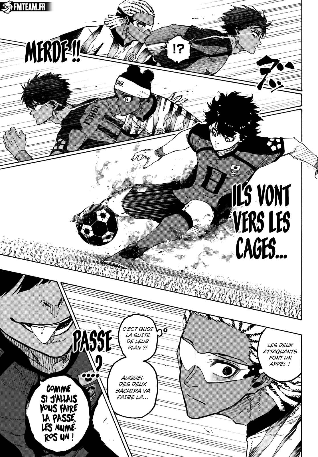 Read Blue Lock manga fr Manga Online