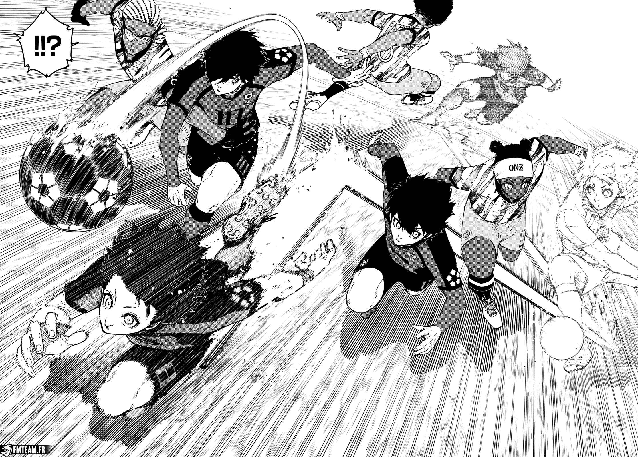 Read Blue Lock manga fr Manga Online