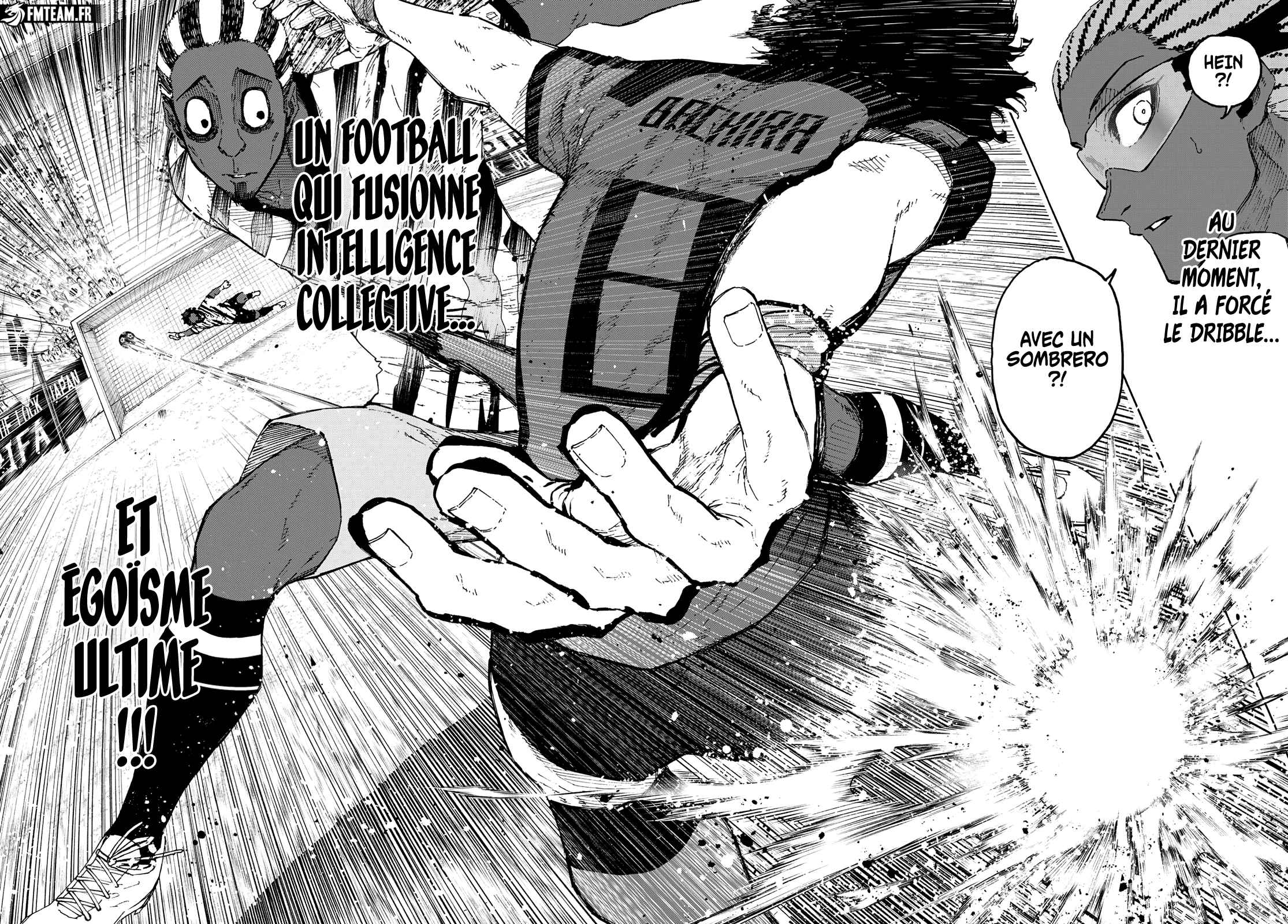 Read Blue Lock manga fr Manga Online
