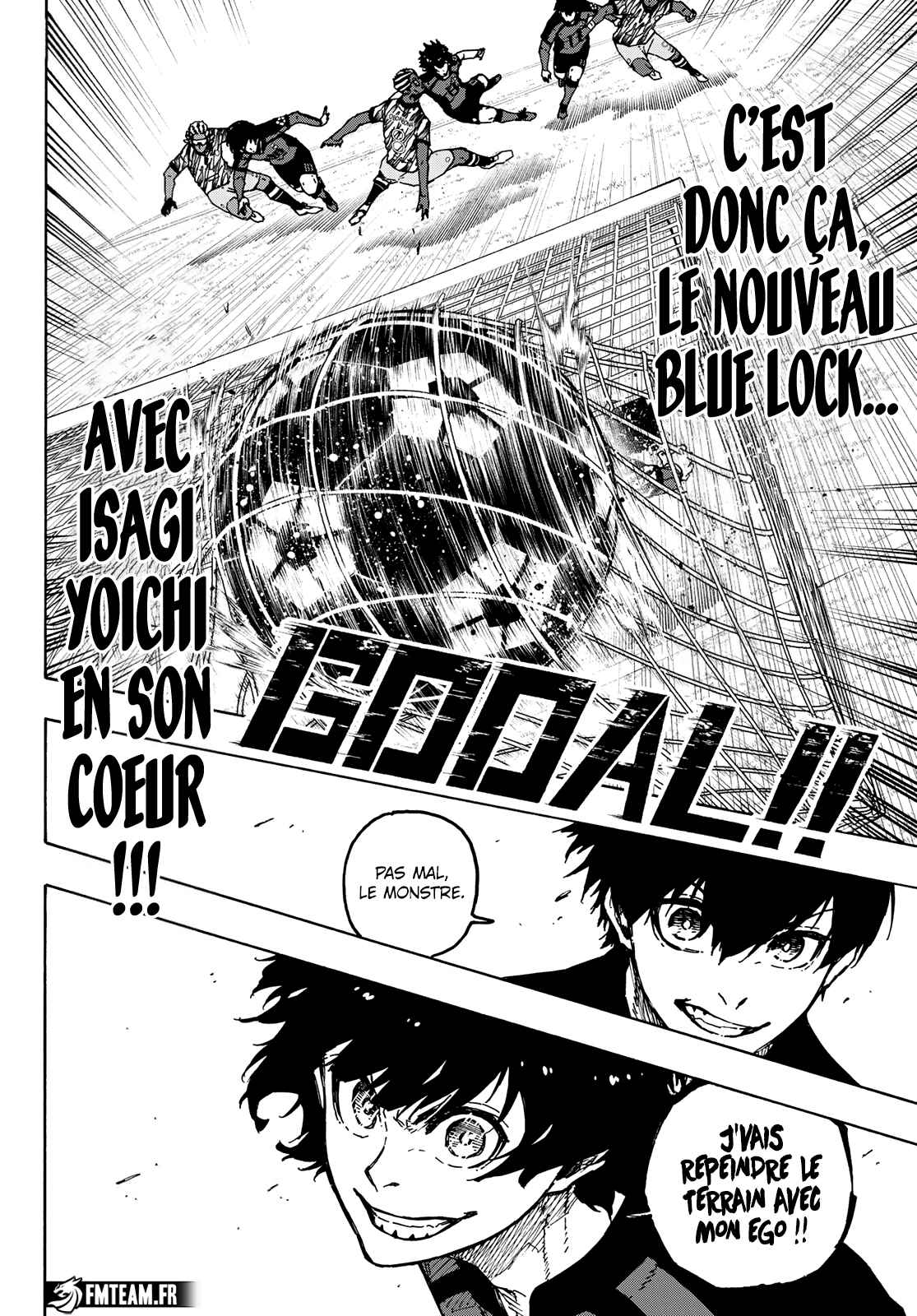 Read Blue Lock manga fr Manga Online