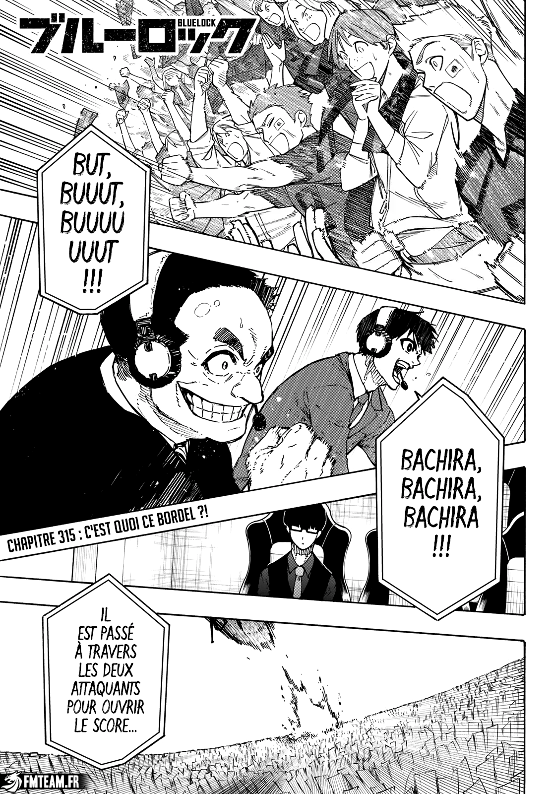 Read Blue Lock manga fr Manga Online