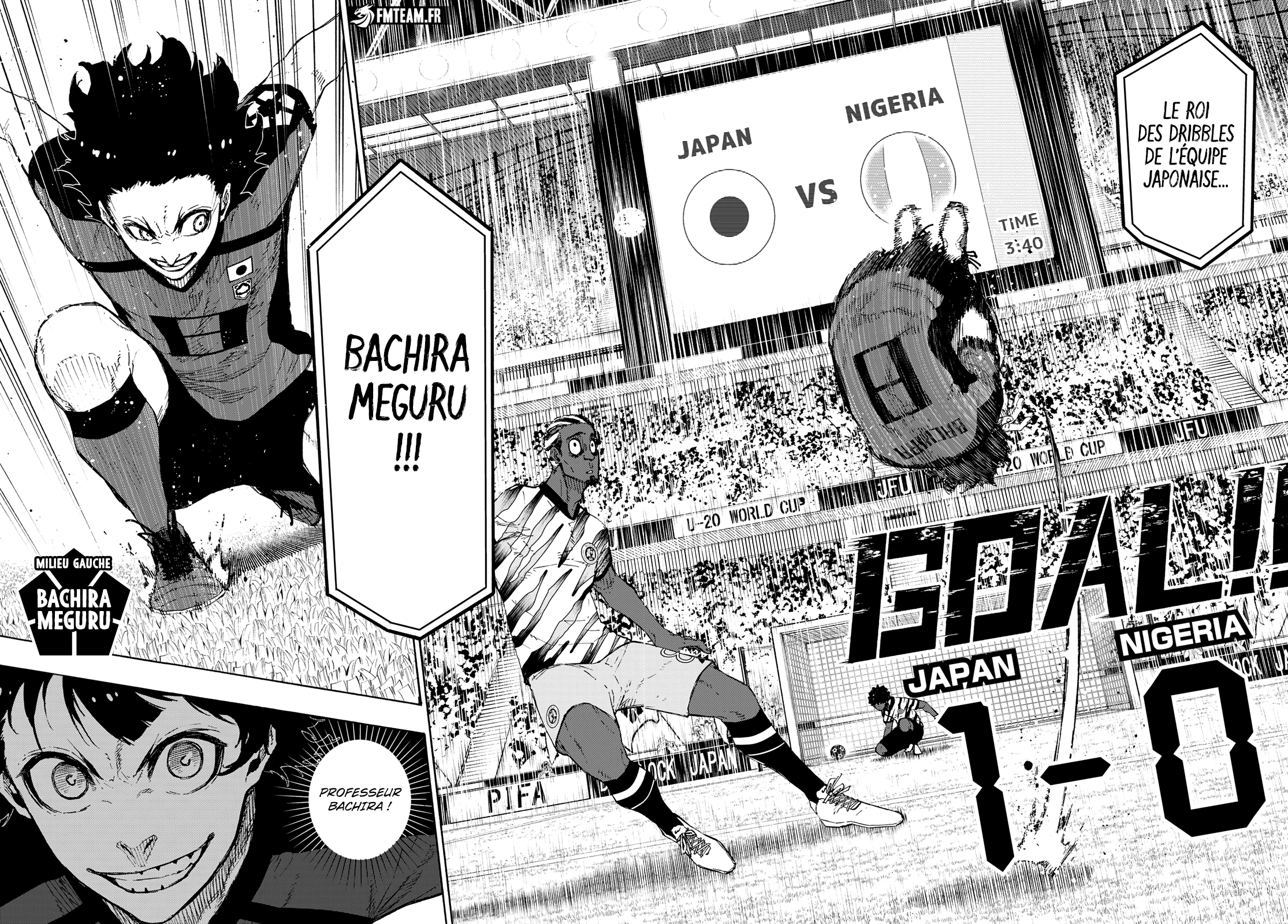 Read Blue Lock manga fr Manga Online