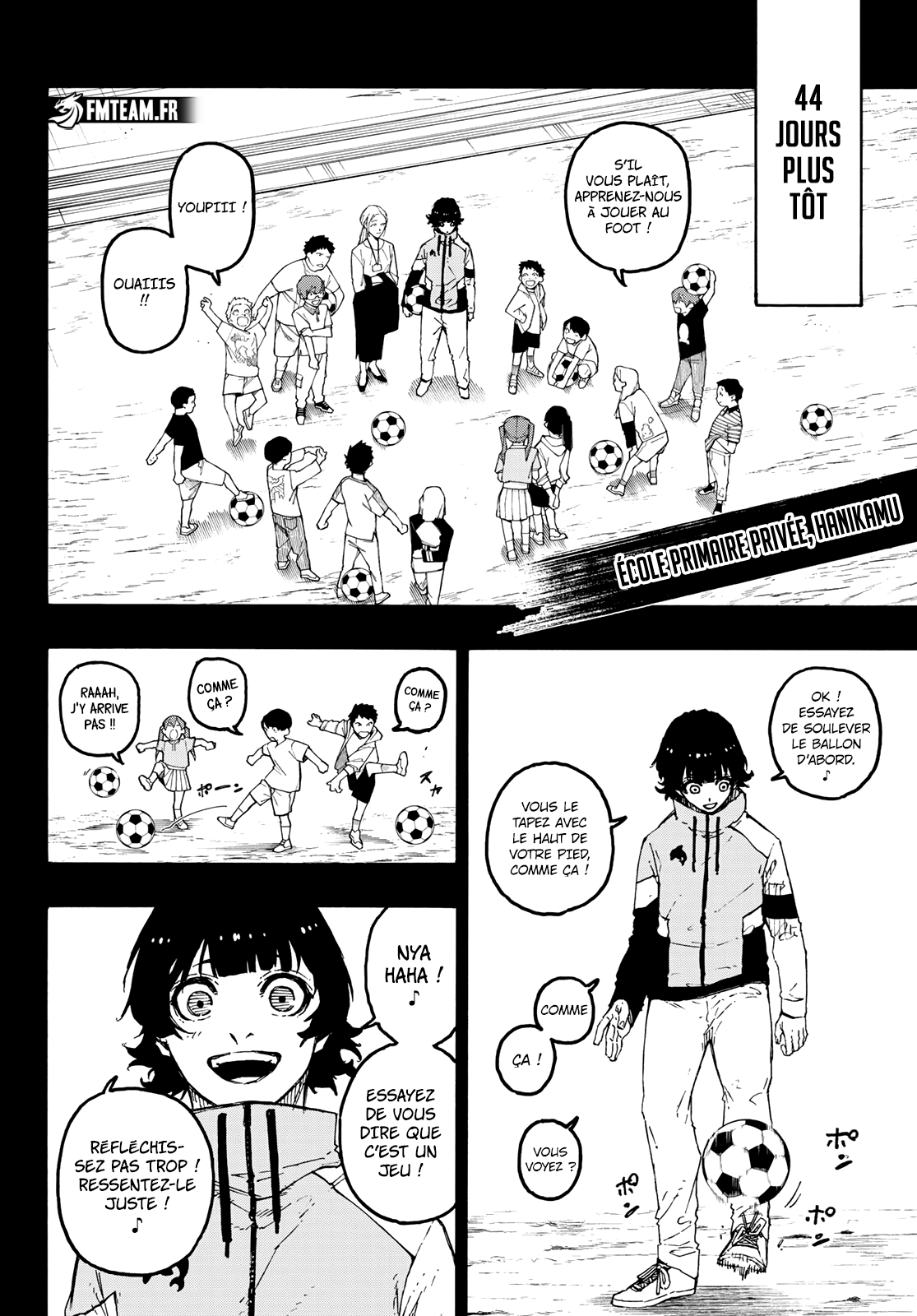 Read Blue Lock manga fr Manga Online