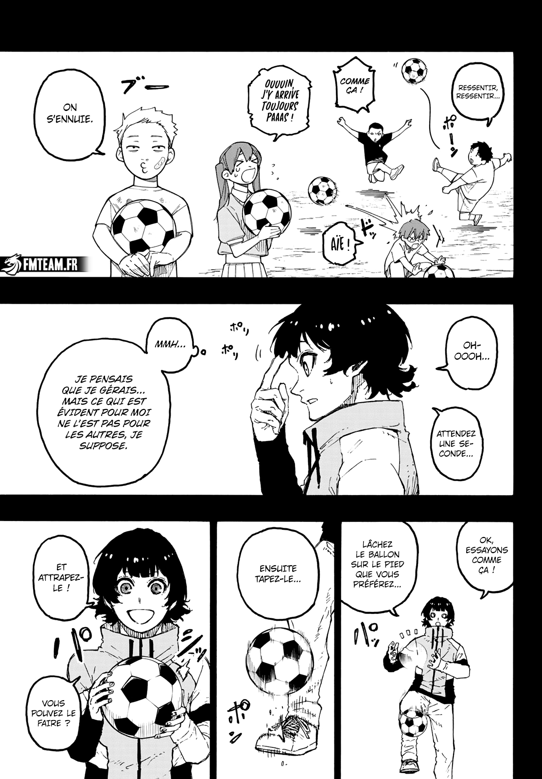 Read Blue Lock manga fr Manga Online