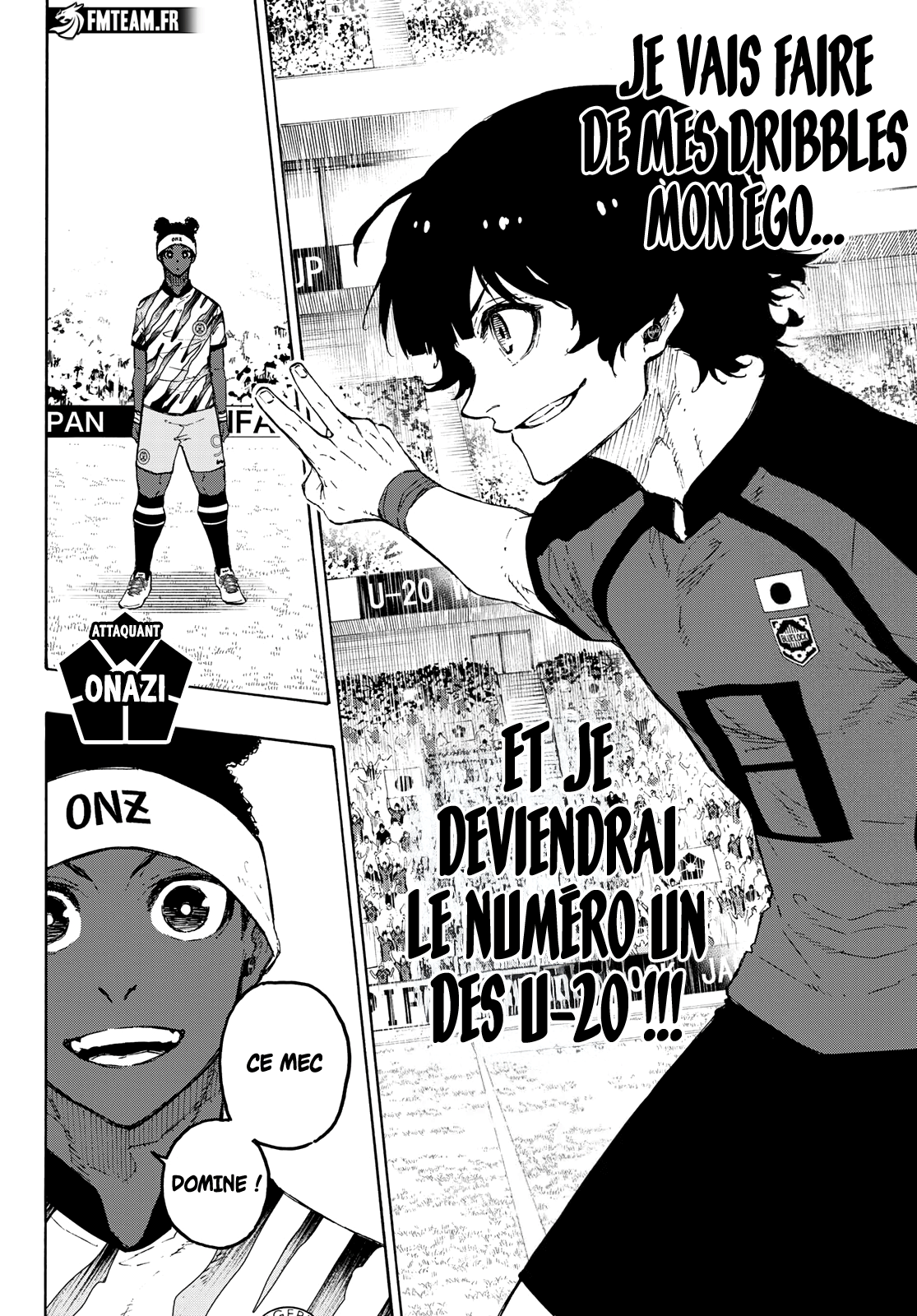 Read Blue Lock manga fr Manga Online