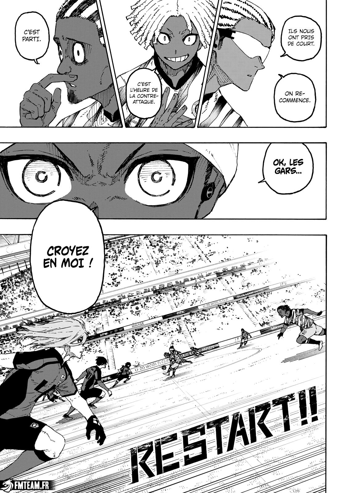 Read Blue Lock manga fr Manga Online