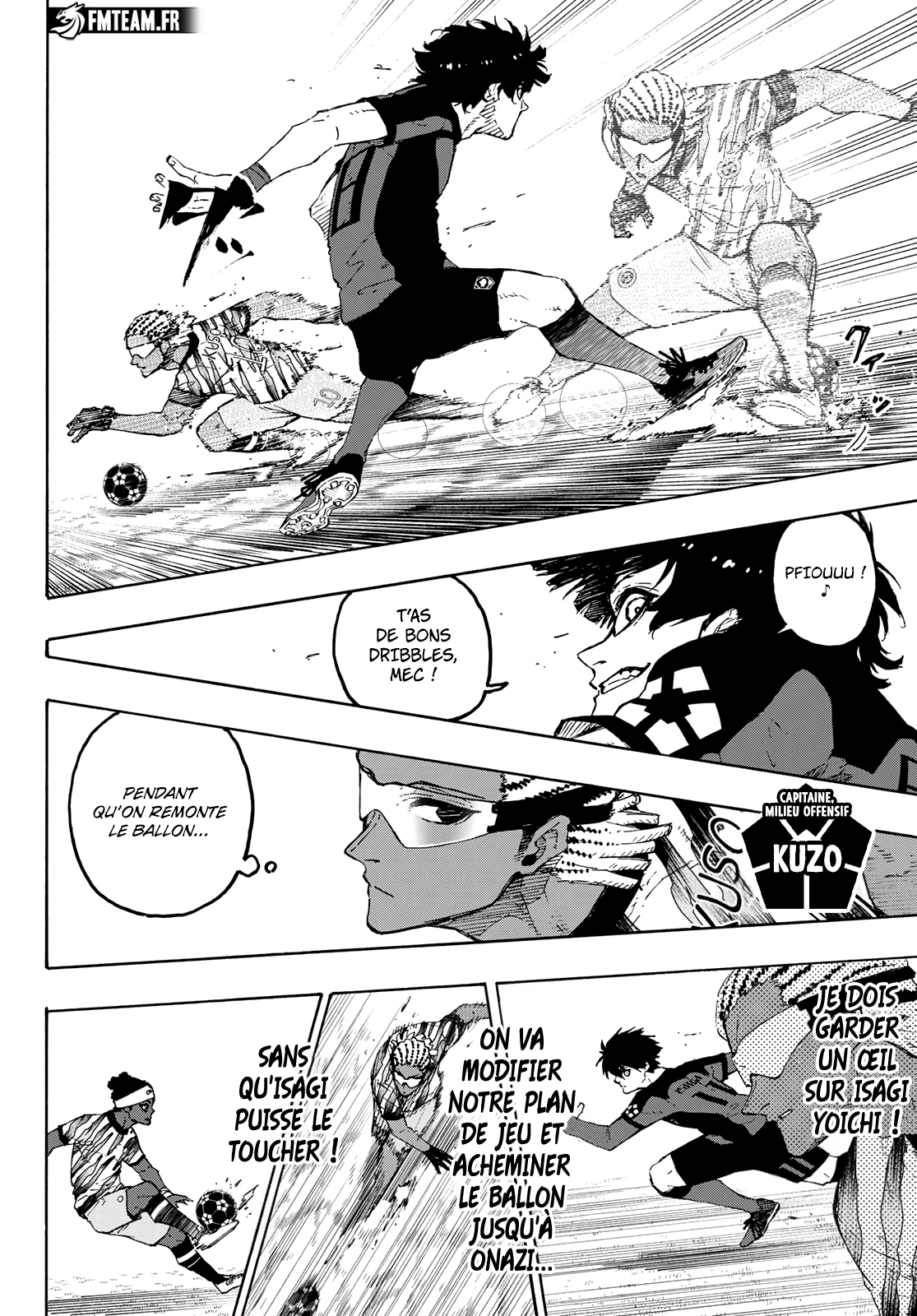 Read Blue Lock manga fr Manga Online