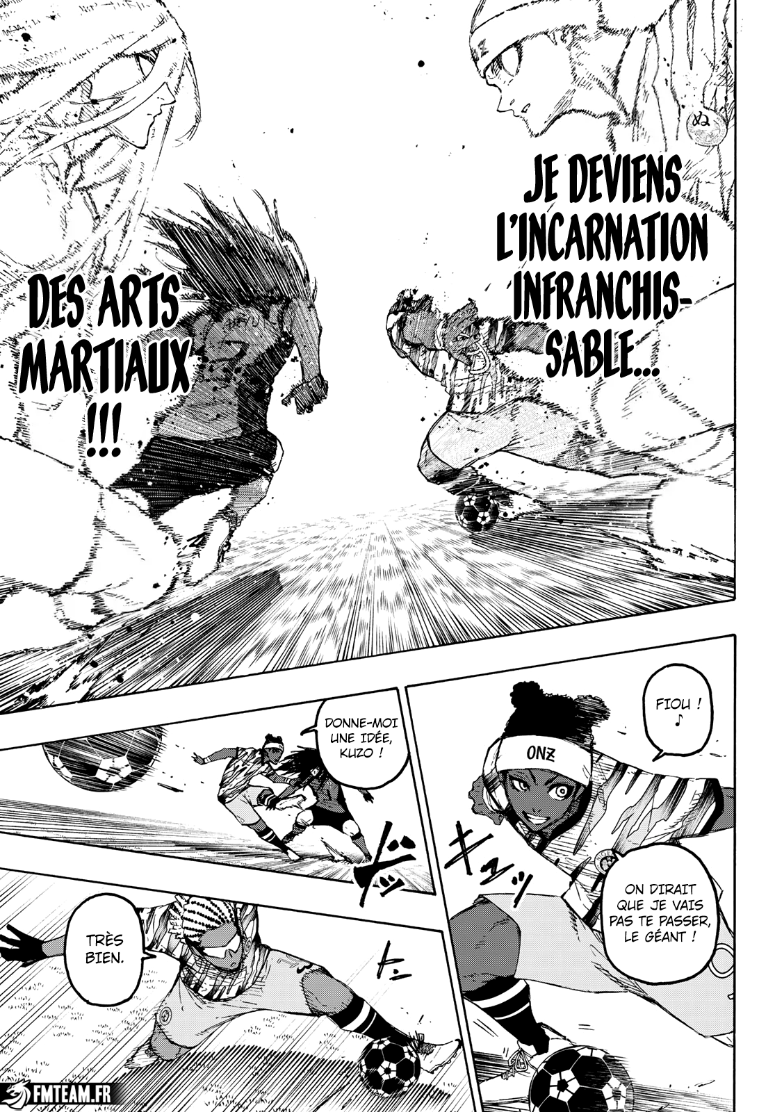 Read Blue Lock manga fr Manga Online