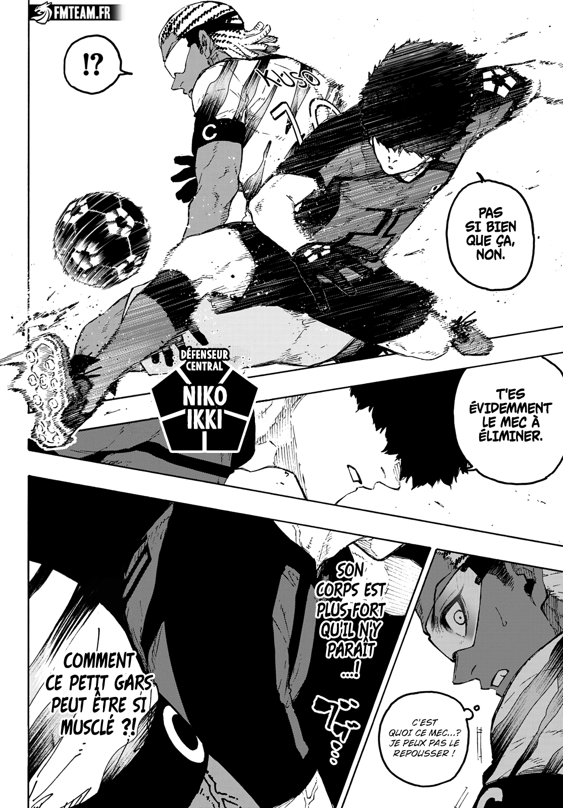 Read Blue Lock manga fr Manga Online