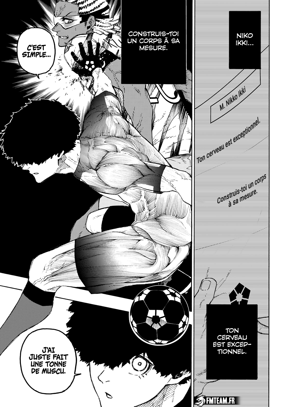 Read Blue Lock manga fr Manga Online