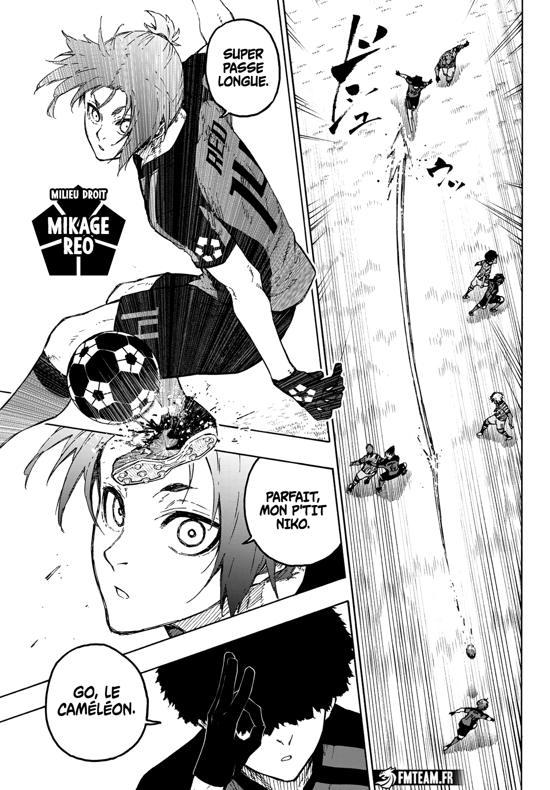 Read Blue Lock manga fr Manga Online