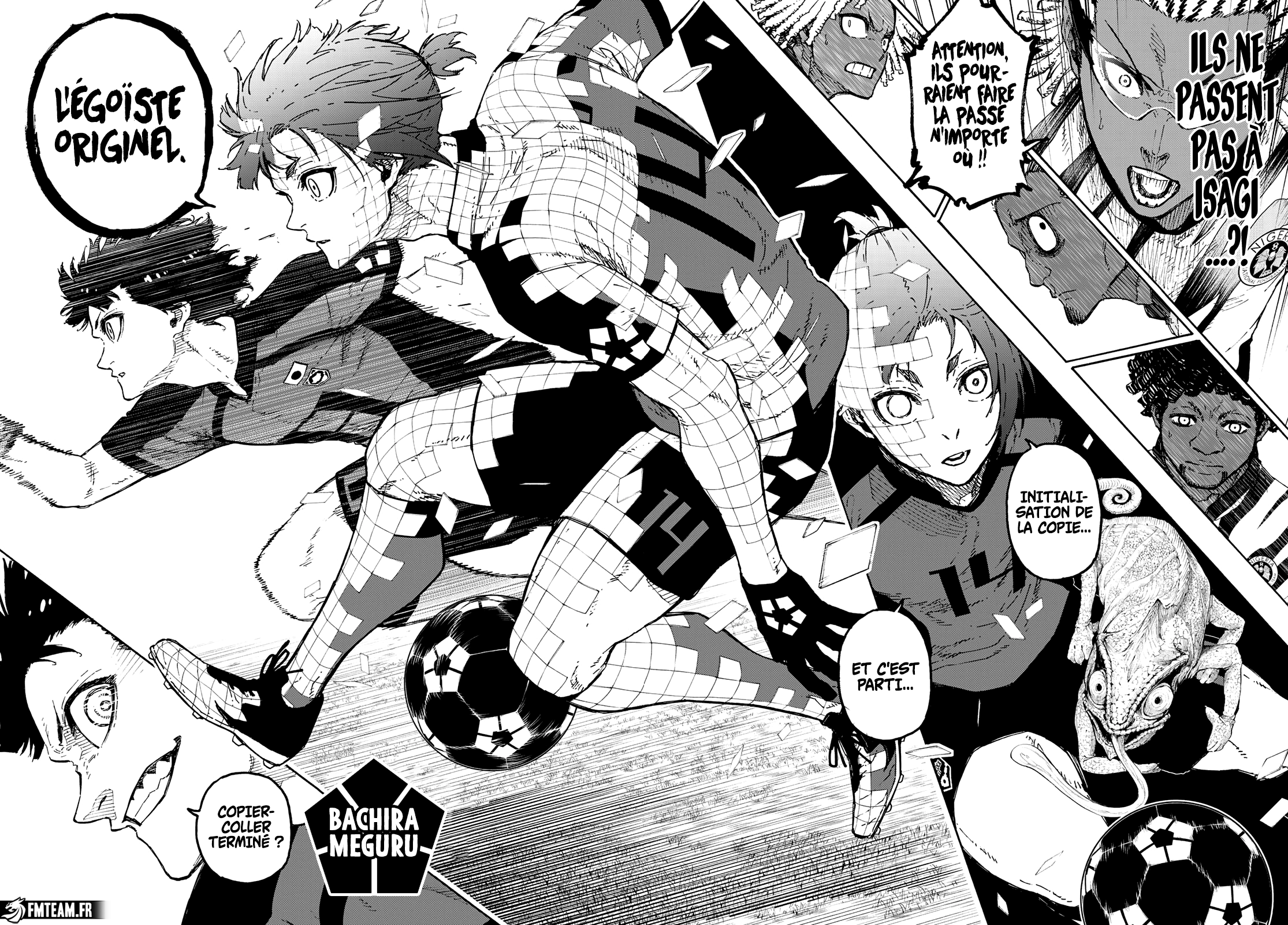 Read Blue Lock manga fr Manga Online
