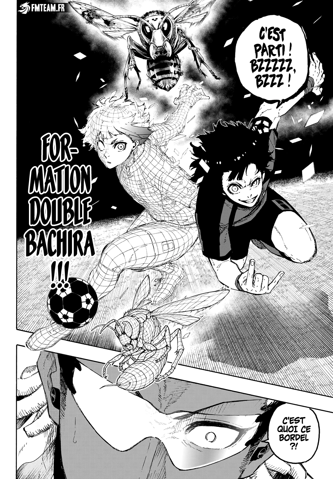 Read Blue Lock manga fr Manga Online