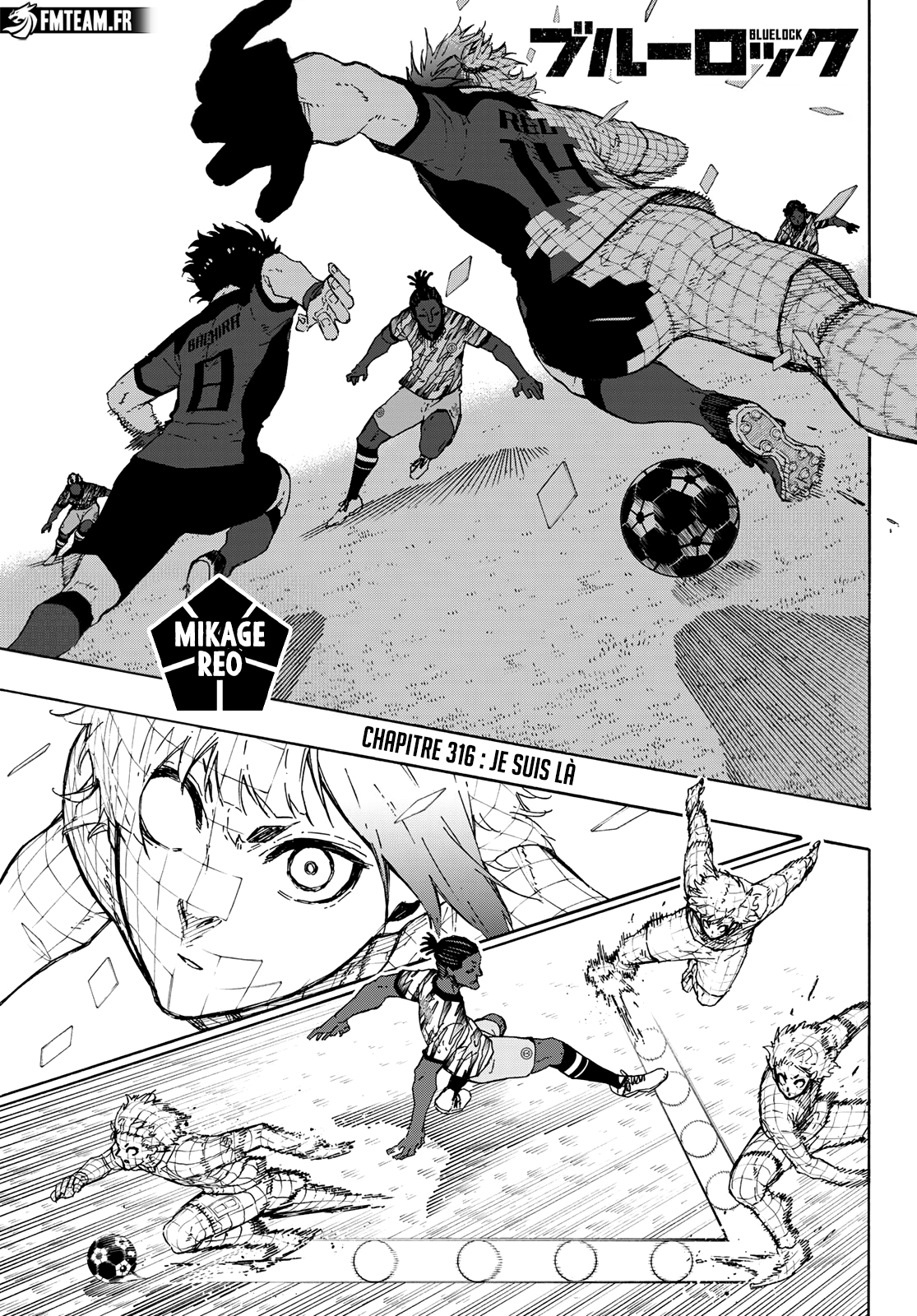 Read Blue Lock manga fr Manga Online