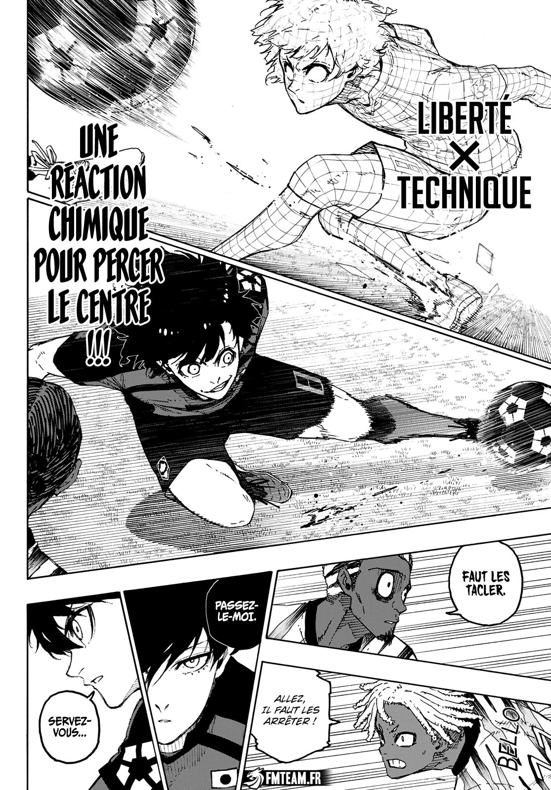 Read Blue Lock manga fr Manga Online
