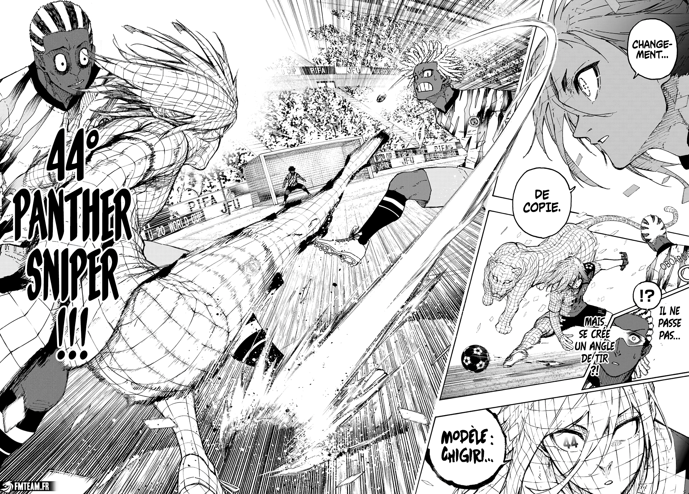 Read Blue Lock manga fr Manga Online