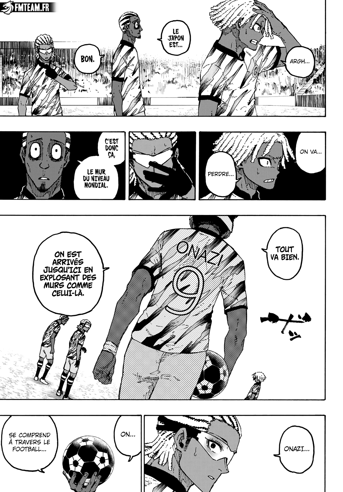 Read Blue Lock manga fr Manga Online