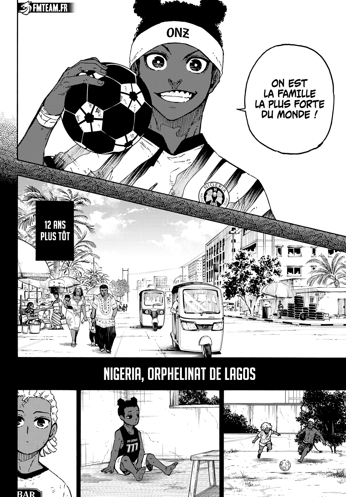 Read Blue Lock manga fr Manga Online
