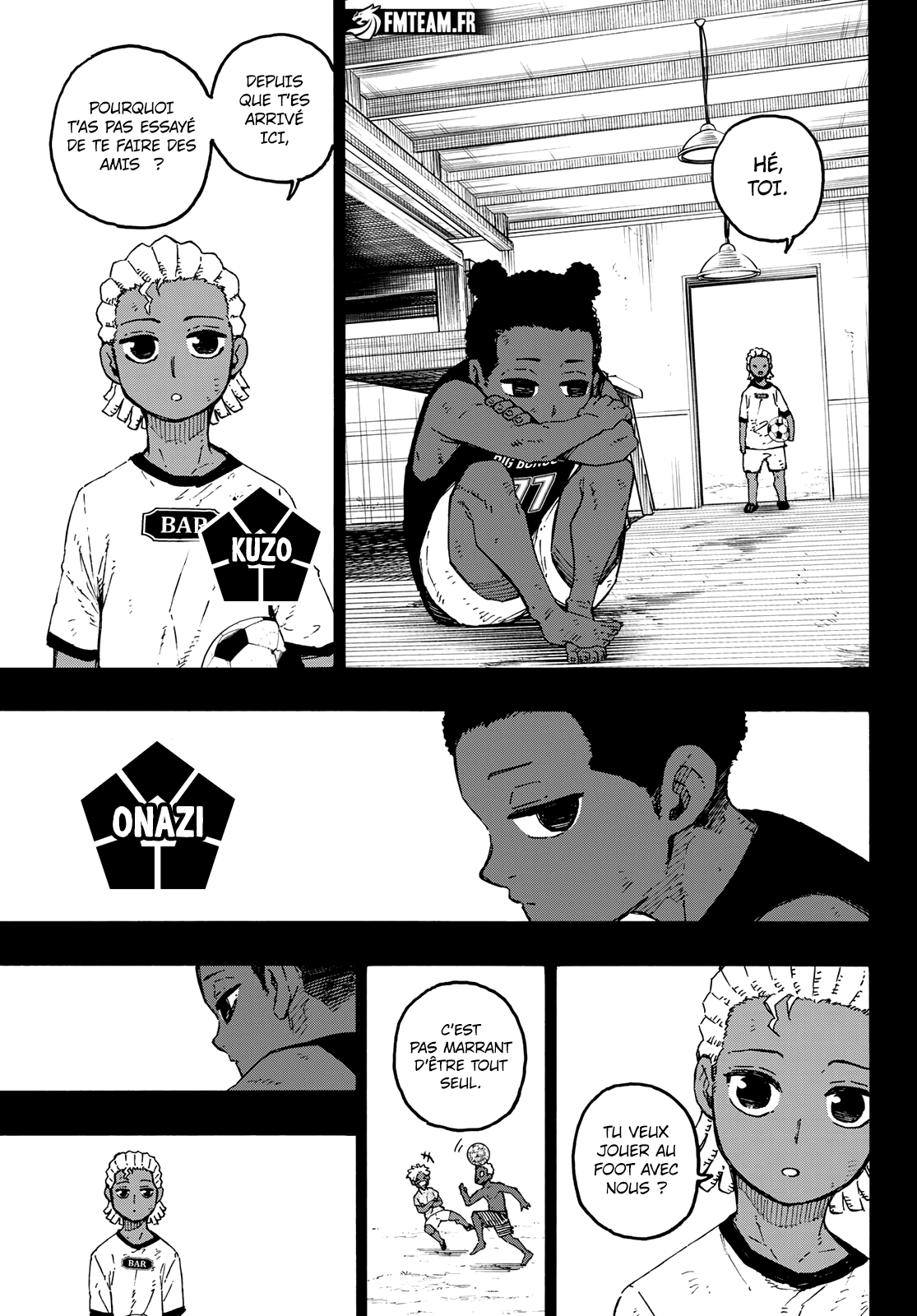 Read Blue Lock manga fr Manga Online