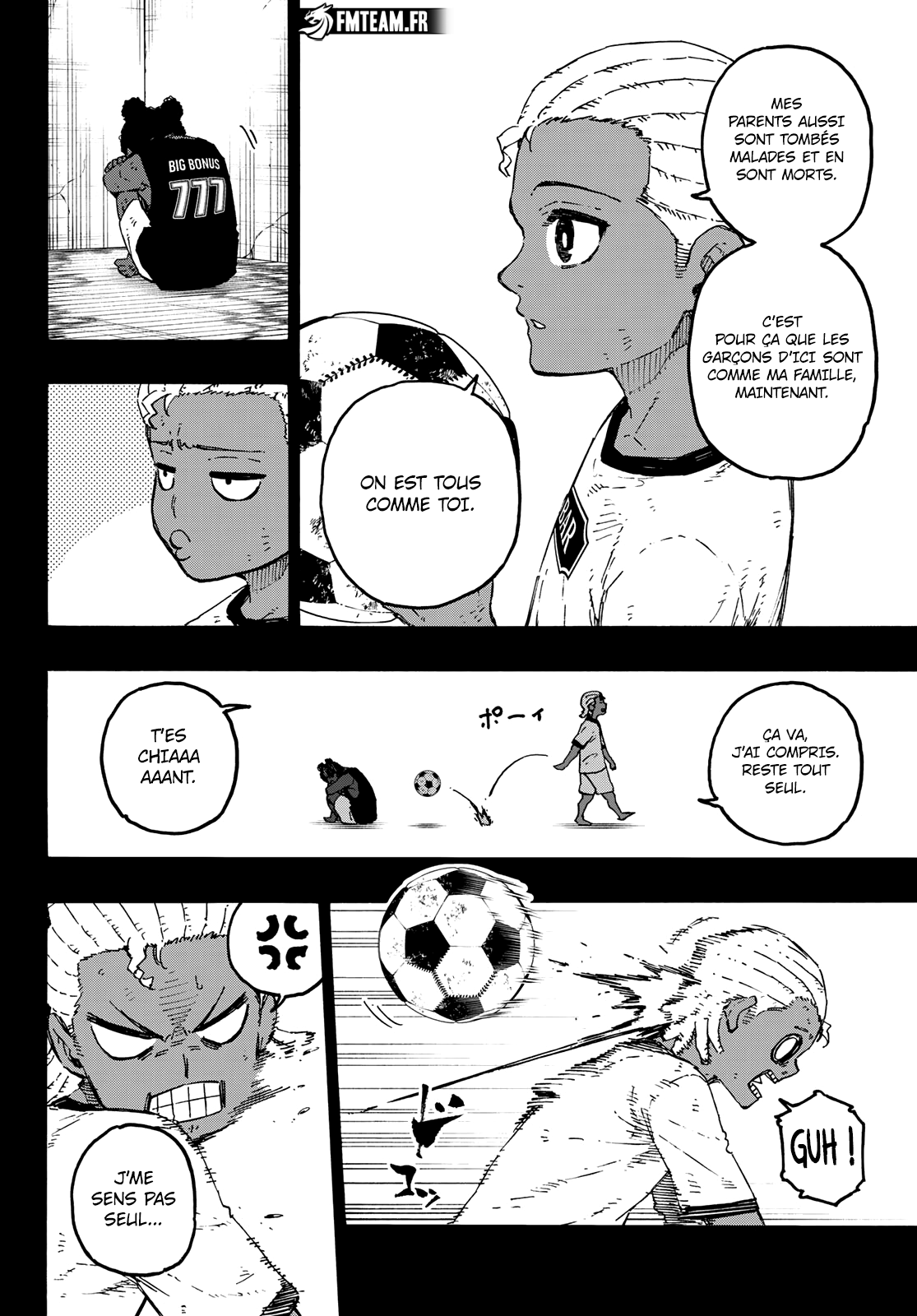 Read Blue Lock manga fr Manga Online