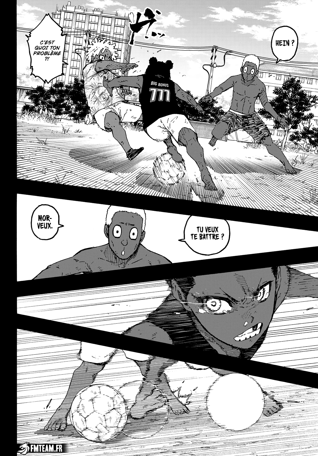 Read Blue Lock manga fr Manga Online