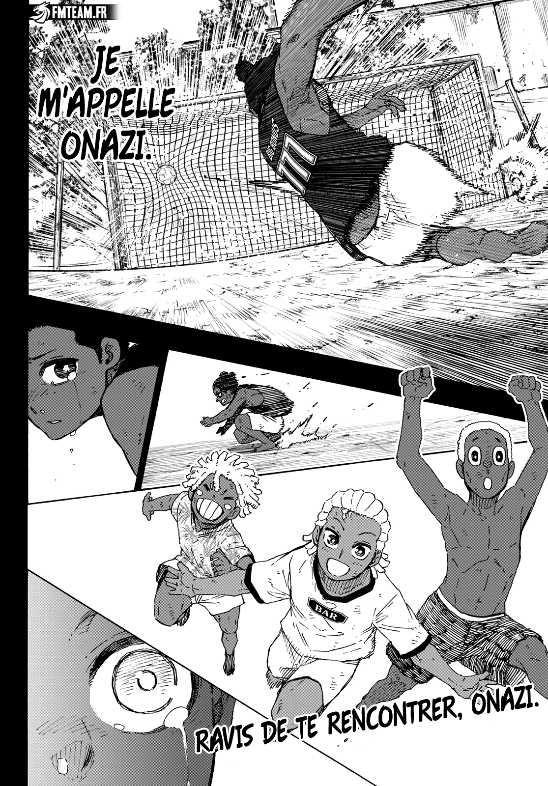 Read Blue Lock manga fr Manga Online