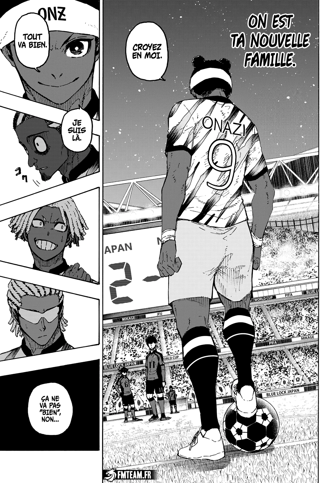 Read Blue Lock manga fr Manga Online