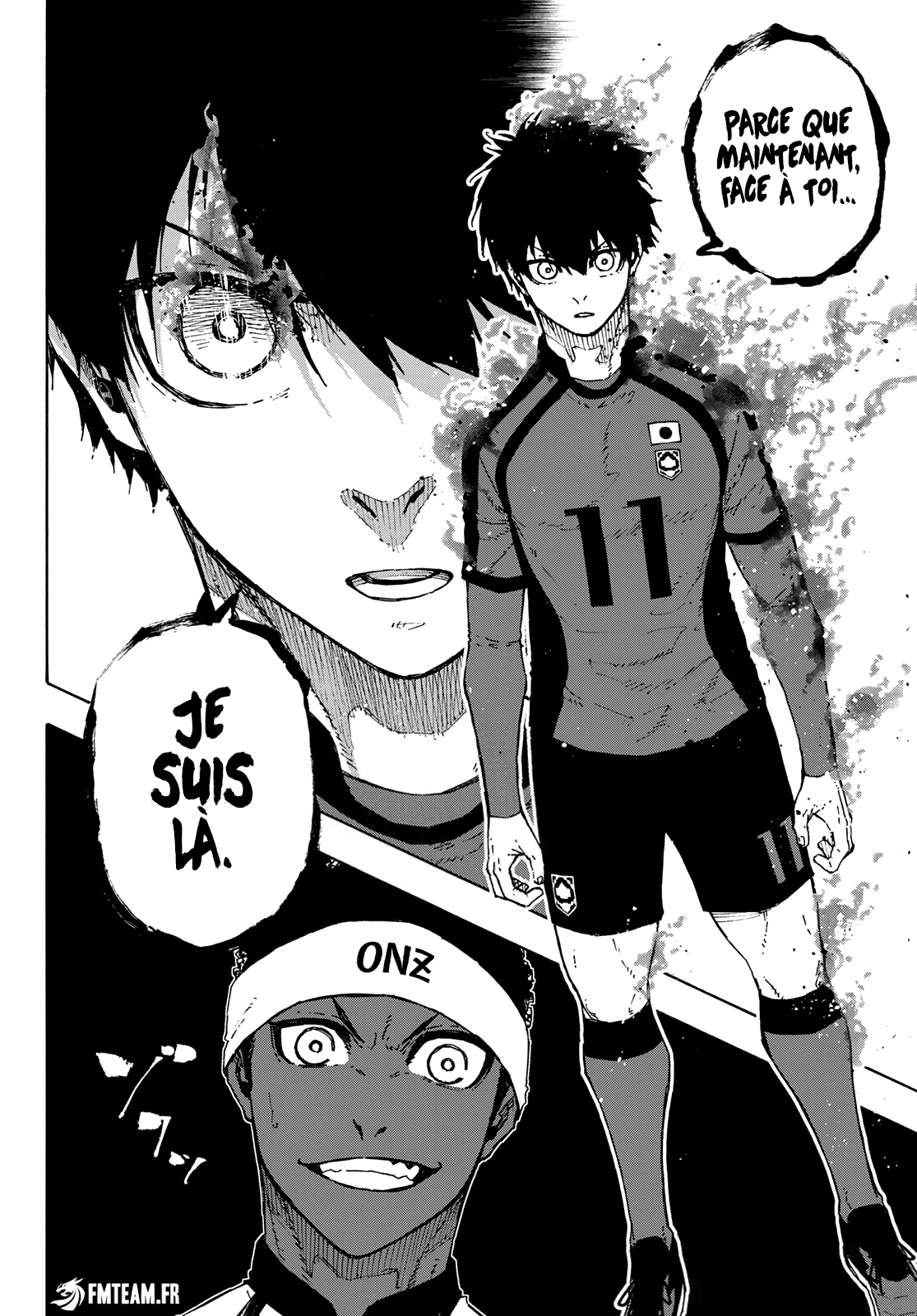 Read Blue Lock manga fr Manga Online