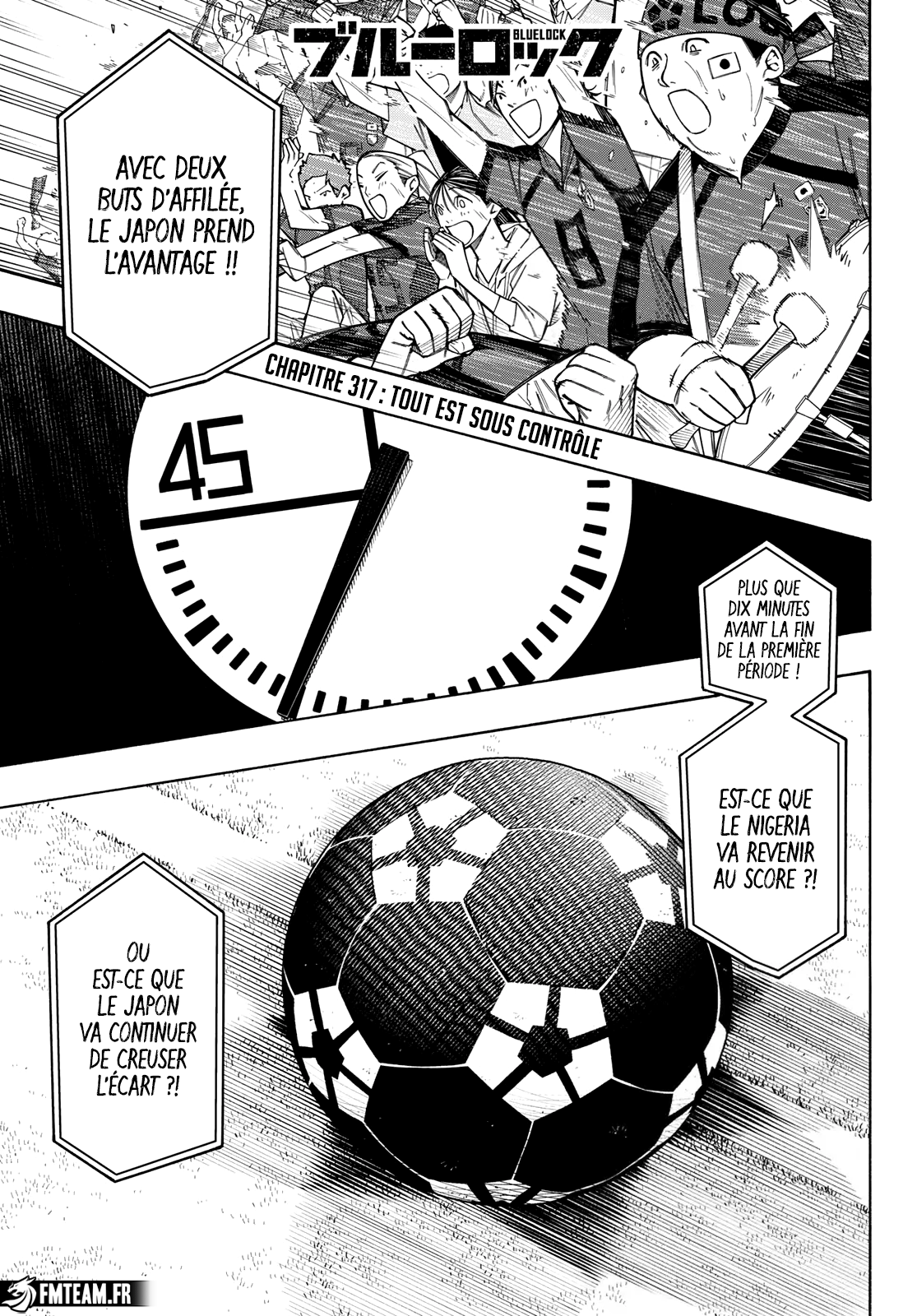 Read Blue Lock manga fr Manga Online