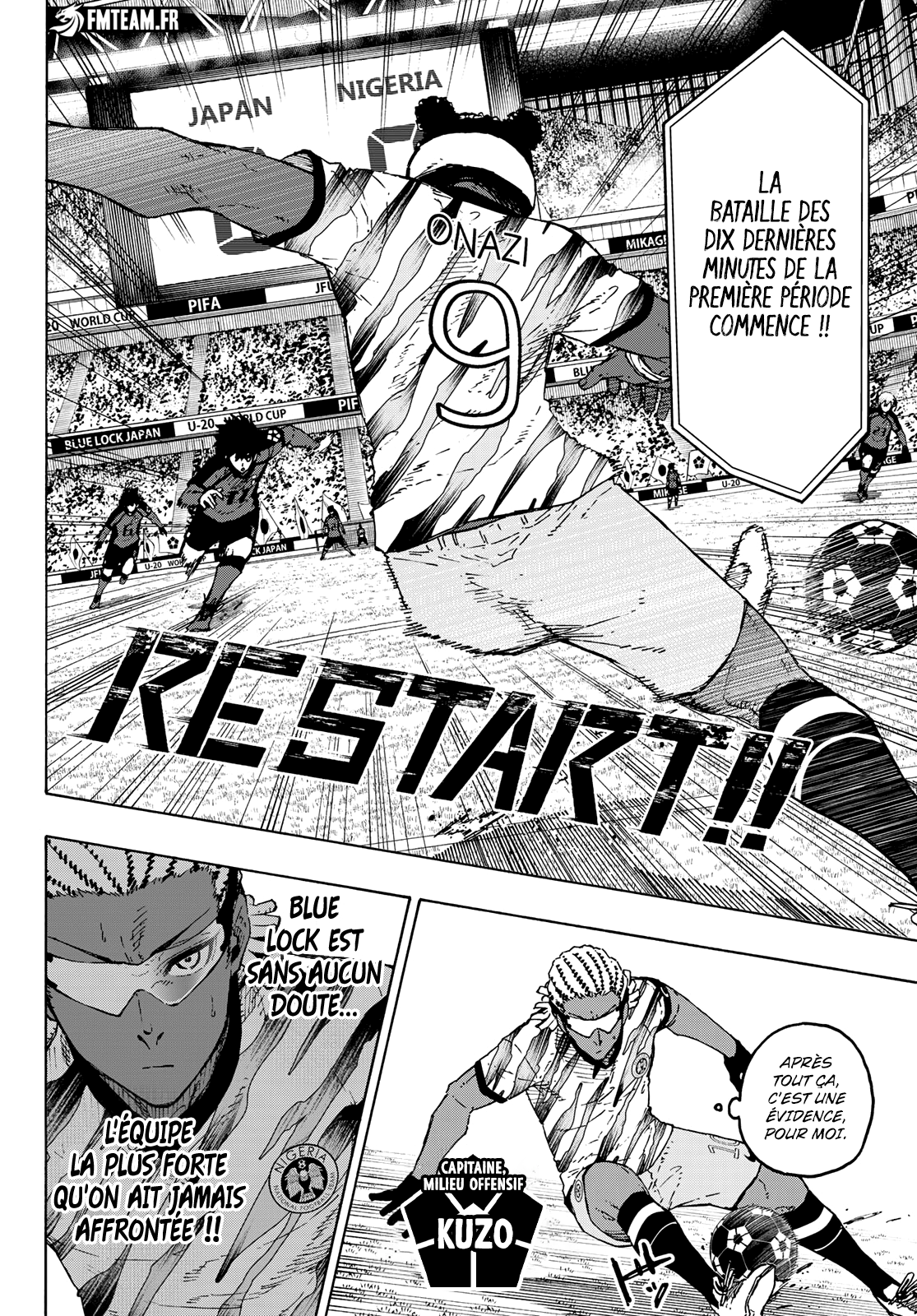 Read Blue Lock manga fr Manga Online