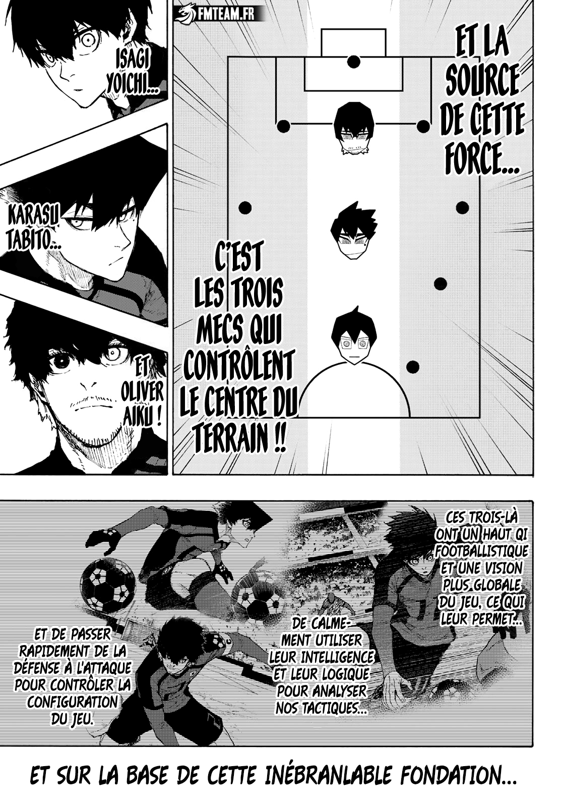 Read Blue Lock manga fr Manga Online