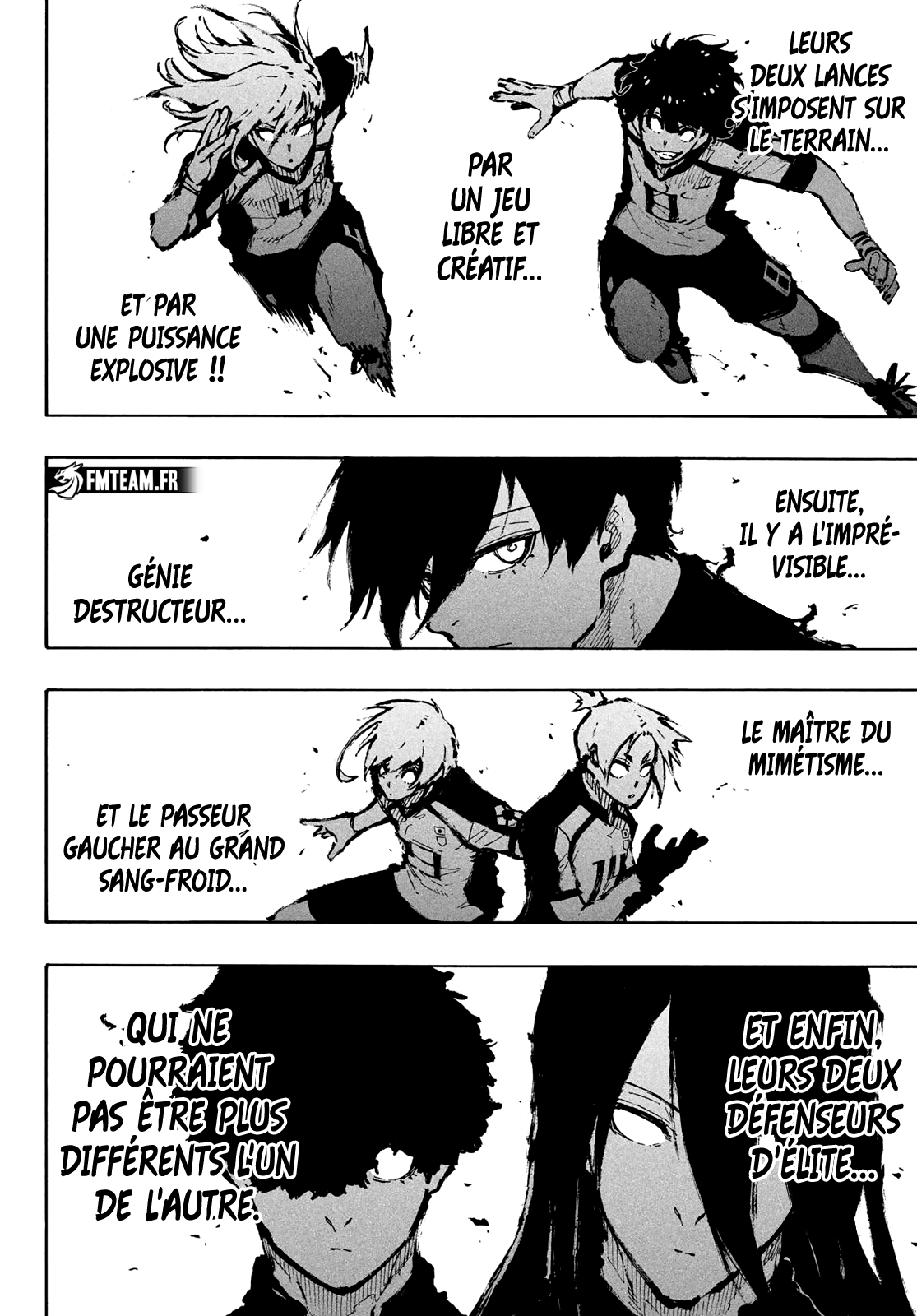 Read Blue Lock manga fr Manga Online