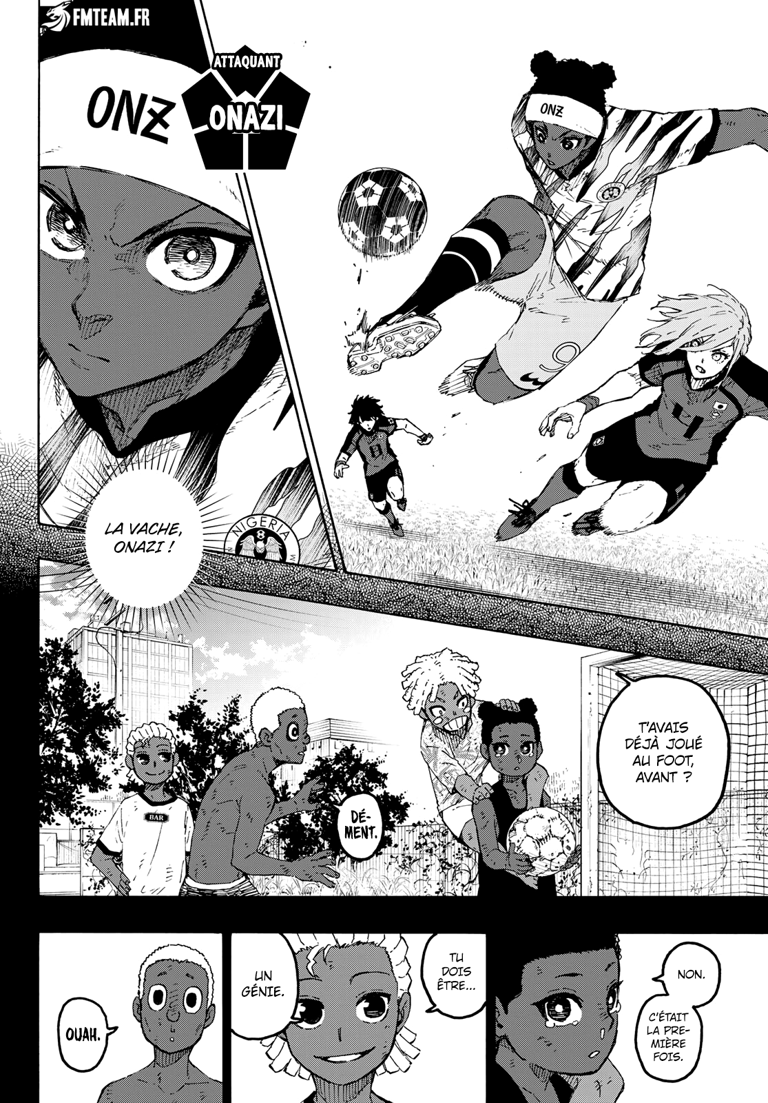 Read Blue Lock manga fr Manga Online