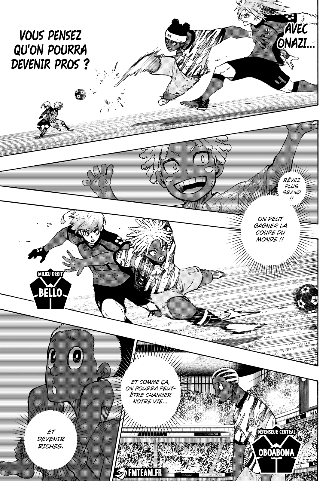 Read Blue Lock manga fr Manga Online