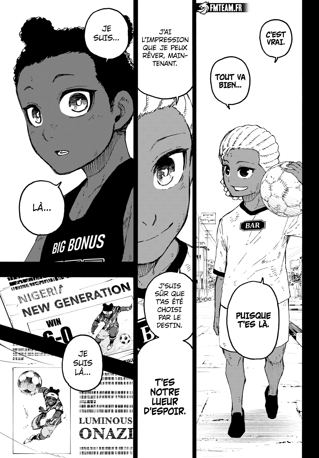 Read Blue Lock manga fr Manga Online