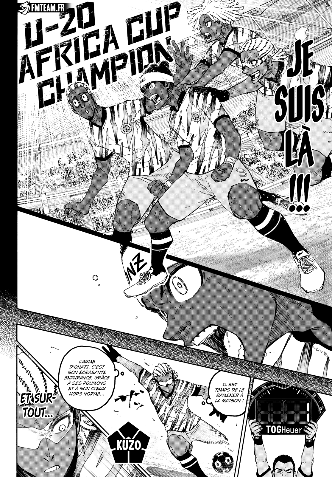 Read Blue Lock manga fr Manga Online