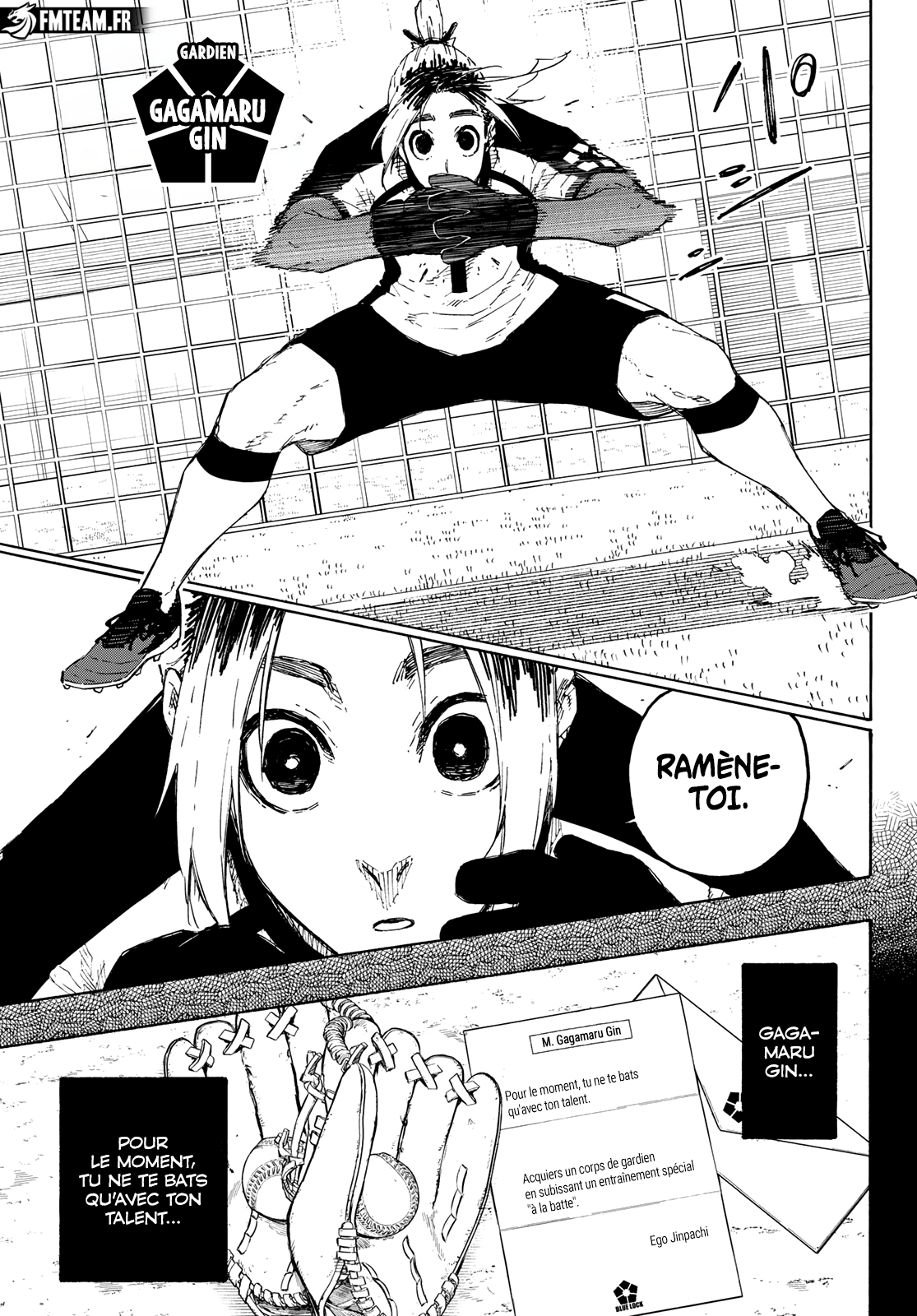 Read Blue Lock manga fr Manga Online