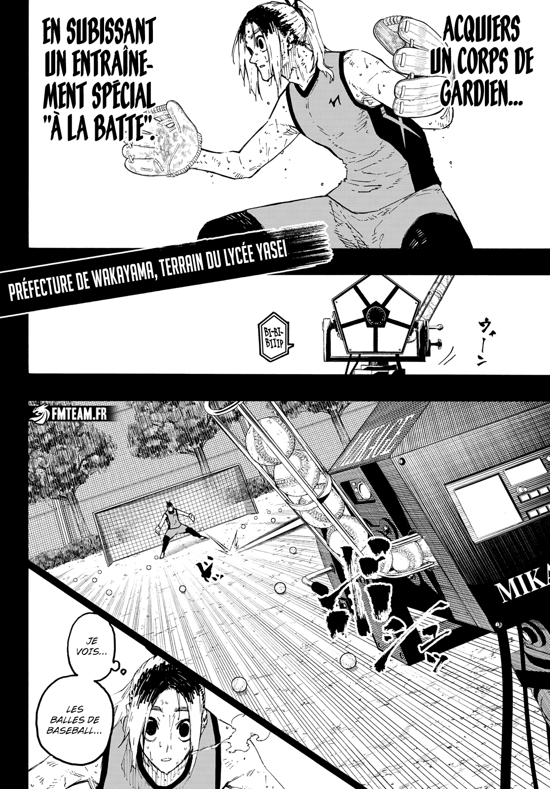 Read Blue Lock manga fr Manga Online
