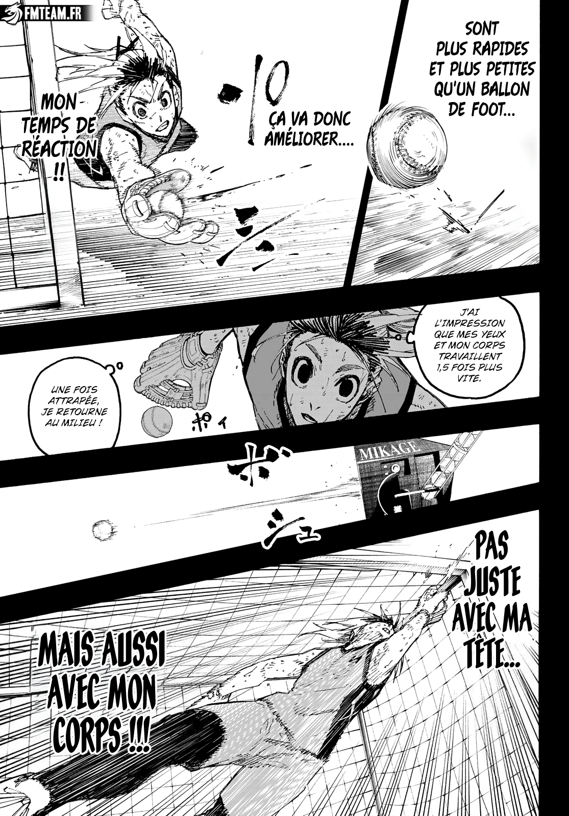 Read Blue Lock manga fr Manga Online